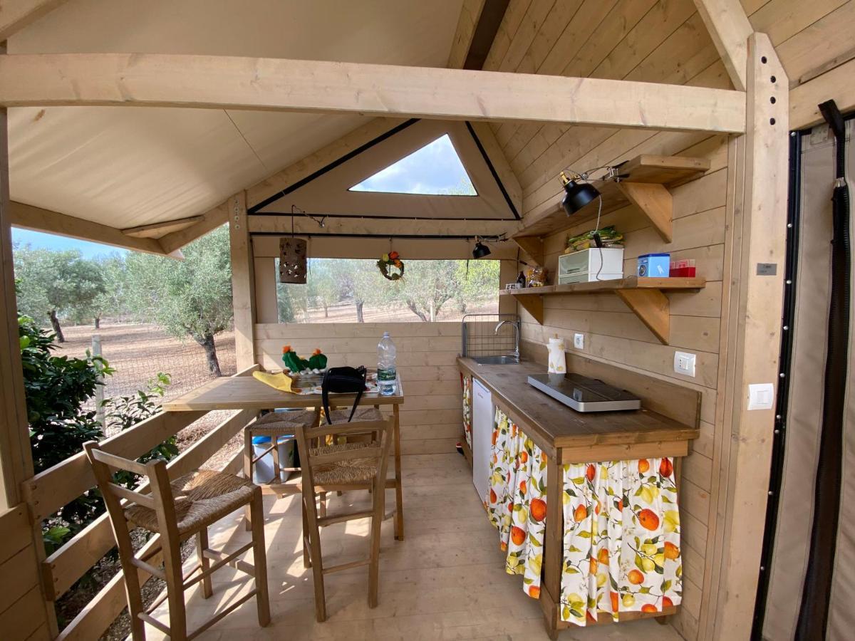 Ciriga Sicily Glamping Resort Santa Maria Del Focallo Exterior foto