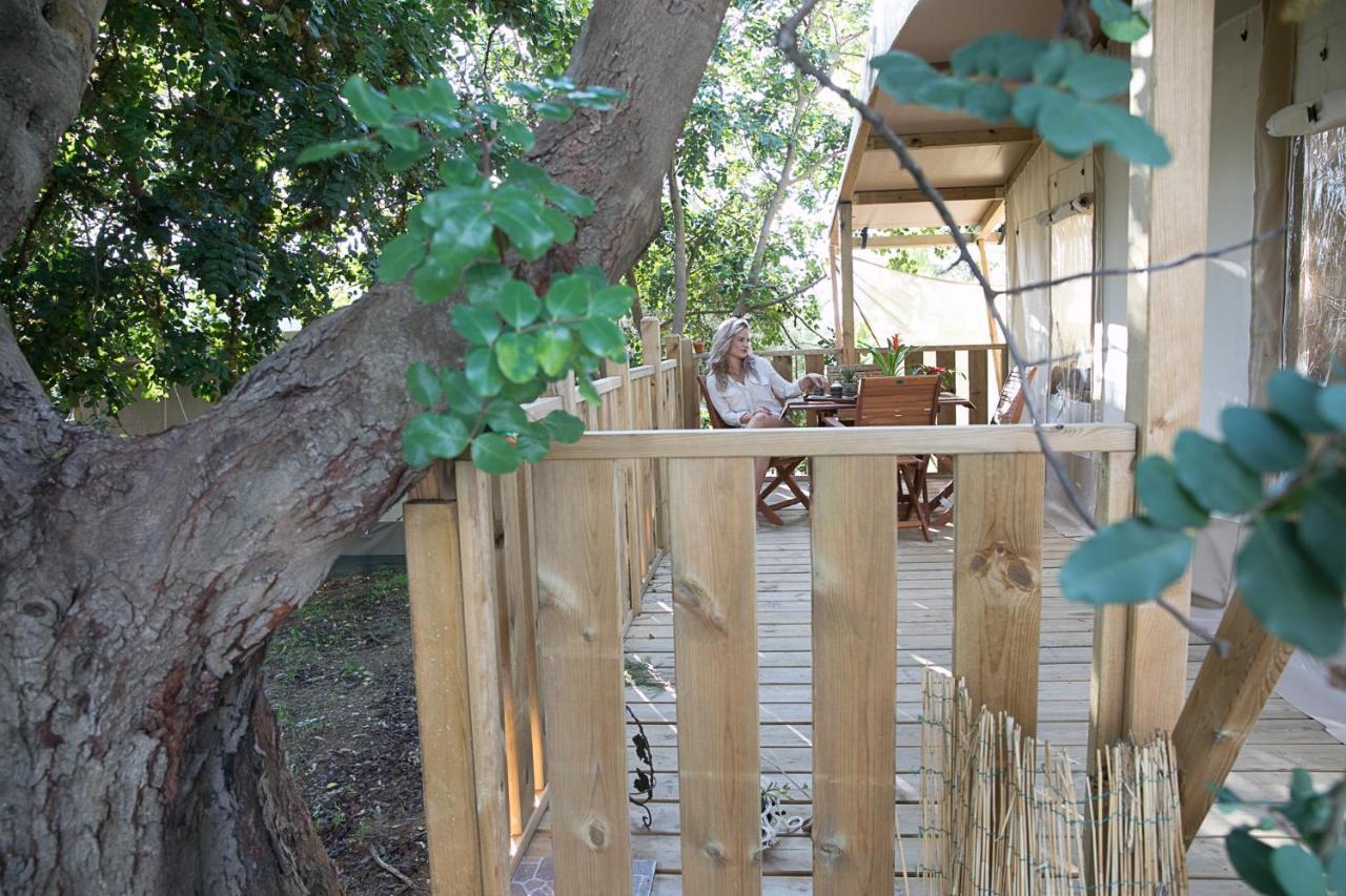 Ciriga Sicily Glamping Resort Santa Maria Del Focallo Exterior foto