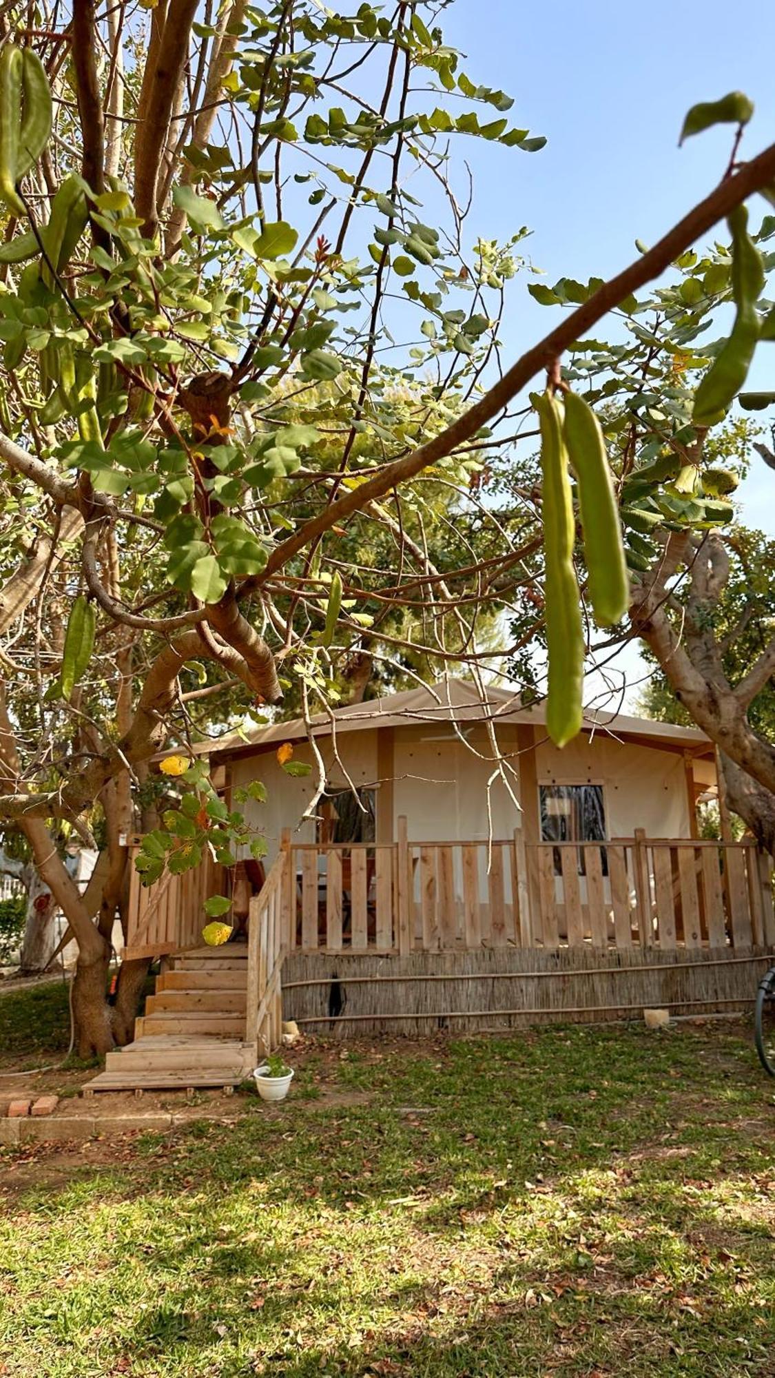 Ciriga Sicily Glamping Resort Santa Maria Del Focallo Exterior foto