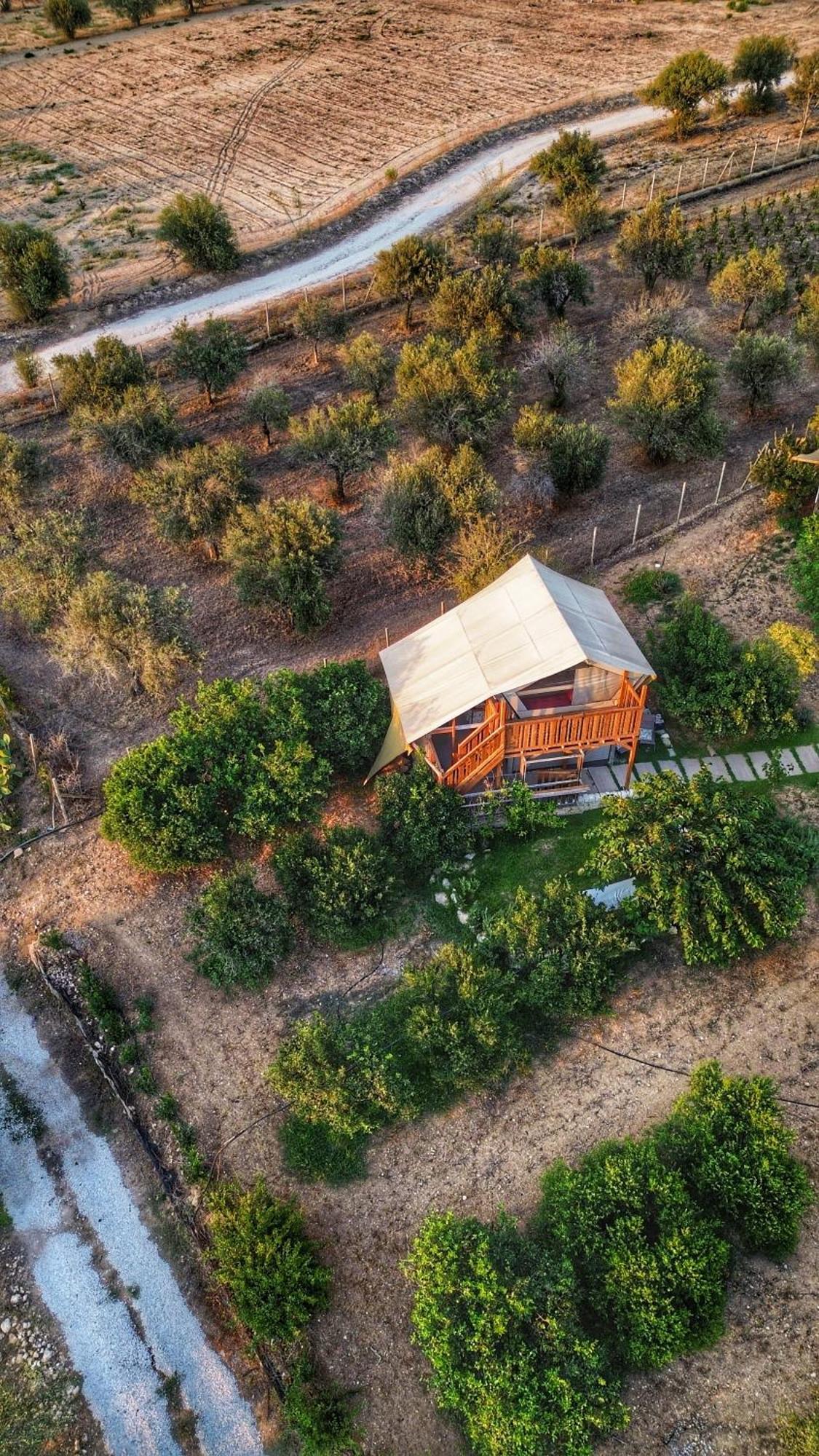 Ciriga Sicily Glamping Resort Santa Maria Del Focallo Exterior foto