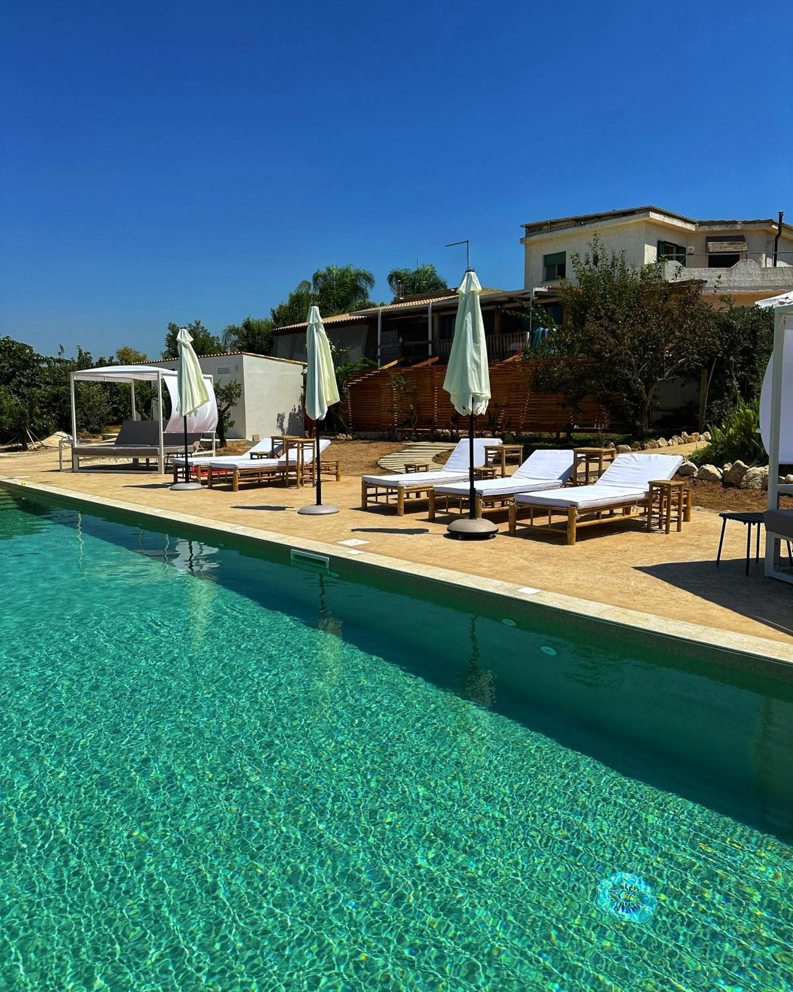 Ciriga Sicily Glamping Resort Santa Maria Del Focallo Exterior foto