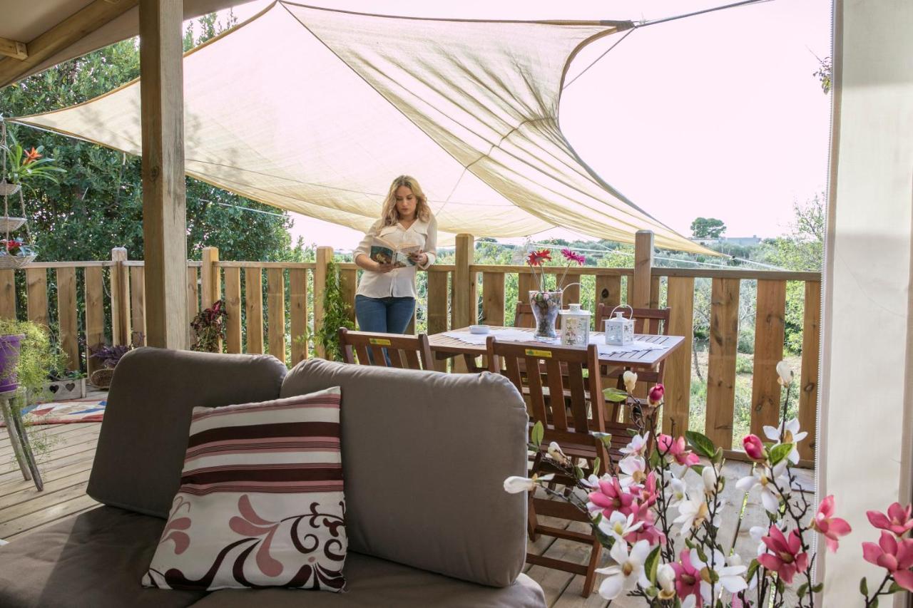 Ciriga Sicily Glamping Resort Santa Maria Del Focallo Exterior foto