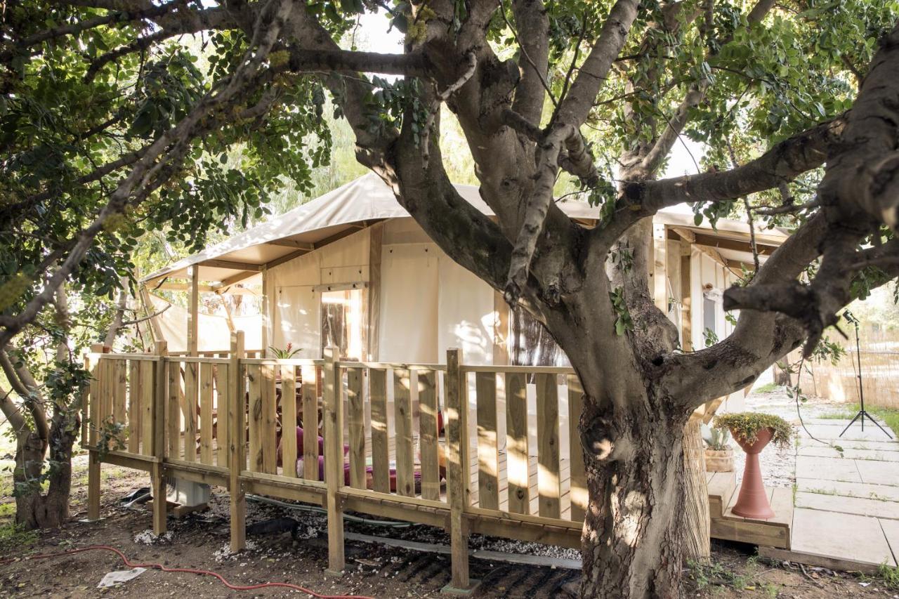 Ciriga Sicily Glamping Resort Santa Maria Del Focallo Exterior foto