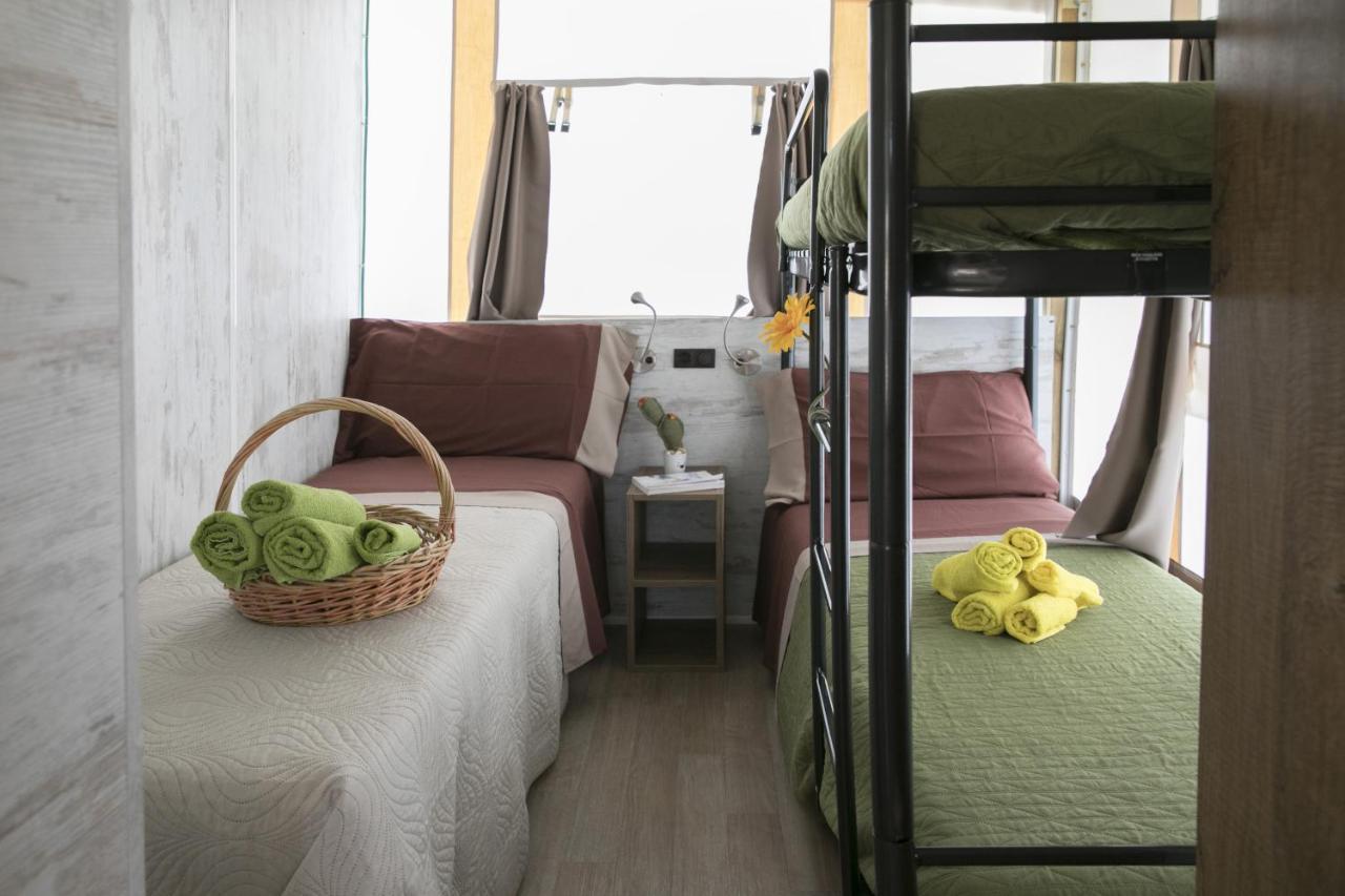 Ciriga Sicily Glamping Resort Santa Maria Del Focallo Exterior foto